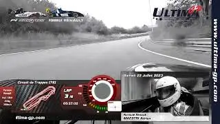 Formule Renault 6 tour Ultima GP Circuit JP Beltoise
