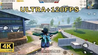 PUBG MOBILE TEST Ultra HDR 120FPS TDM Gameplay | on MAX SETTINGS
