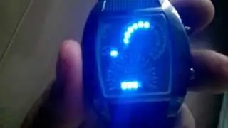 Chinese LED watch Zegarek Led