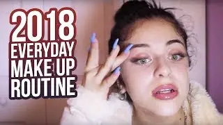 MY 2018 EVERYDAY MAKEUP ROUTINE!