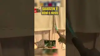 SAADZIN &Eacute; BOM E NOVO! CLUTCH 2x1 VS A FUT #cs2 #csgo  #counterstrike