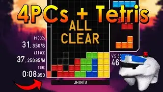 When someone try to stop your PC spam - Tetris
