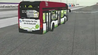 Proton Bus Simulator 2 | Mercedes Benz E Citaro 3 door | Map Aracaju