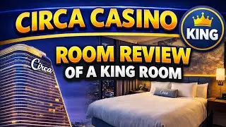 Circa Casino (Room Review/King Room) #CircaLasVegas