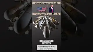 Tomahawk Cruise Missile  America&rsquo;s Long-Range Killer🇺🇸 #military #missile  #usarmy #airforce