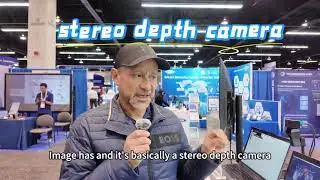 Stereo Depth Camera | Union Image