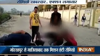 Anti Romeo Squad: BJP's poll Promise turns Harsh Reality for Eve-teasers