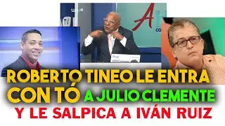 DEFIENDEN VIOLADORES! Roberto Tineo le entra con con t&oacute; a Julio Clemente y le salpica a Iv&aacute;n Ru&iacute;z