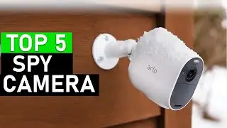 TOP 5: Best Spy Cameras in 2026