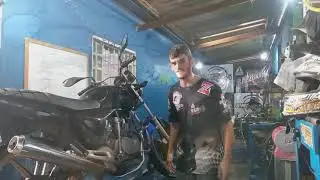 COMO AMACIAR UM MOTOR NOVO ! CG150 MOTOR NOVO PRIMEIRO TESTE 3MM + COMANDO DE VALVULAS