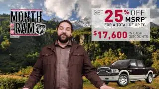 Month Of The RAM - Daivs Dodge