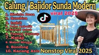 CALUNG BAJIDOR SUNDA MODERN || NONSTOP TERBARU VIRAL TRENDING‼️