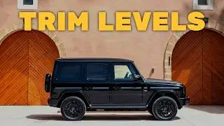 2025 Mercedes G-Class Trim Levels and Standard Features Explained (G550, G580, G63 AMG SUV)