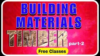 BUILDING MATERIAS | TIMBER | PART -2 #overseercivil  #civilengineering #psc #kpsc