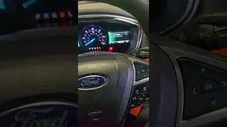 Ford Fusion Hybrid Maintenance Mode/ Engine only mode