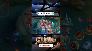 Perfect Montage Akai🥶 - Mobile Legends #mlbb #mobilelegends #mlbbmoments