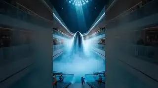 🌊😱💥 Giant Aquarium Shatters! The Ocean Rushes In 🌊😱