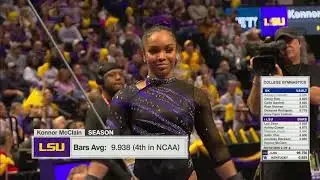 Konnor McClain Bars LSU vs Kentucky 2026 9.900
