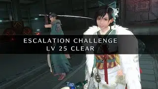 FF7EC: Arch Azul  [SOLO Escalation Level 25] - YUFFIE CLEAR (NO VINCENT / NO RED) - Suicide Run