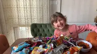 Şivlilik Topladık En Sevdiğim  Aburcuburları Seçtim 🥳 Konya REGAİB KANDİLİ GELENEĞİ ŞİVLİLİK 🎁🎁🎉