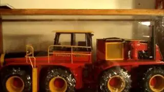 Farm toys took over the basement part 1