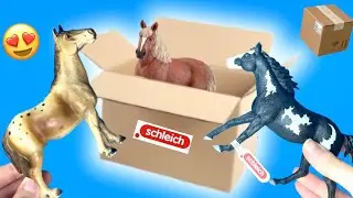 💕🐴Лошади Schleich НОВАЯ распаковка || 🐎💘2026