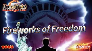 American Night: Fireworks Ignite the Soul of Freedom! Fireworks of Freedom #free #song #music