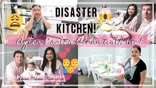 COMPLETE DISASTER AFTER EASTER CLEAN WITH ME
