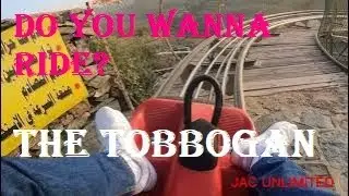 TOBBOGAN RIDE (4K) | Green Mountain Resort | Taif, KSA