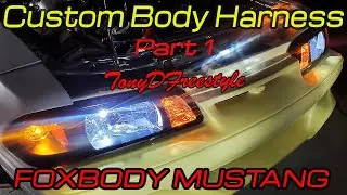 DIY Building a Custom Body Wire Harness with wire tuck Part 1