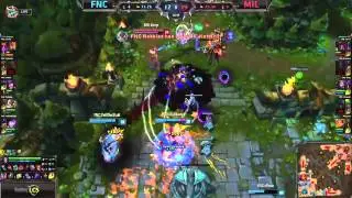 FNC Cyanide Kick on Creaton | LoL Highlights | EU London LCS W5 D2