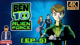 Игра Бен 10: Alien Force [4K] #5