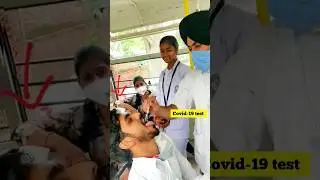 Covid-19 ( Corona ) test/rapid antigen test #healthcareprofession #covid19 #test #coronavirus