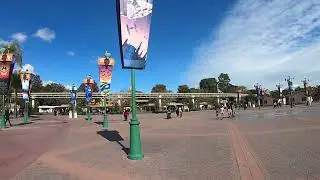 Downtown Disney Anaheim California 2022