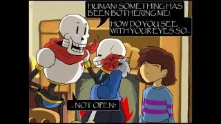 Undertale Comic Dub | Everyone Nose That
