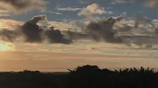 blue sky time lapse seamless loop || Time lapse video