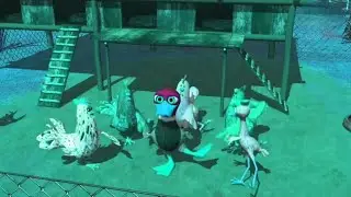 The Chicken And The Duck | Spanish ( Sponsored by: Preview 2 Effects + Remix  Csupo Fx )
