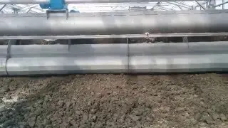 Türkiye'de Bir İlk! ARASYA/HUBER Solar Çamur Kurutma Tesisi!