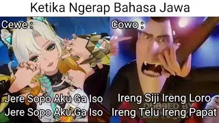 Cewe VS Cowo Ketika Ngerap Bahasa Jawa, Xilonen Rap Jawa dan Dracula Ngerap Jawa