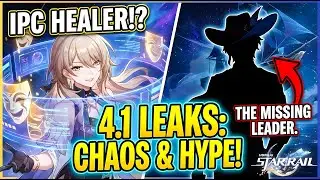 HSR 4.1 LEAKS &mdash; Pearl FINALLY Playable?! Elation Healer & La Mancha Lore Bombs