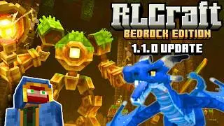 НОВОЕ ПОДЗЕМЕЛЬЕ!!! Список изменений и обзор обновления RLCraft 1.1.0!!!