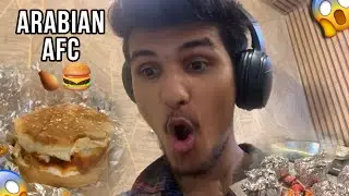 AFC Chicken zingger burger at shahinbagh 🍔😋