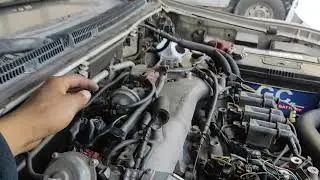 falla de ecu motor 6g74 válvula iac en corto