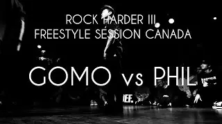 Semi Finals - Gomo vs Phil Wizard | FSS Canada 1v1 | BBOY NORTH