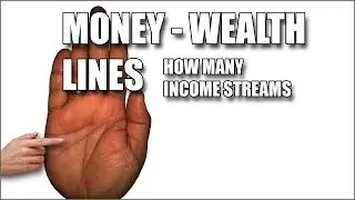 MONEY - WEALTH LINE:  Male Palm Reading Palmistry #117