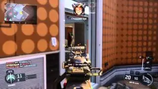 INSANE! Combat Axe Kills on Call Of Duty black Ops 3 (PS4)