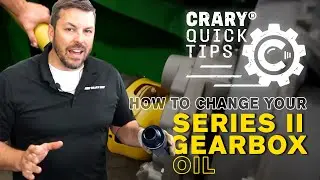 Crary&reg; Wind System&trade; | Series II Gearbox&trade; Oil Change