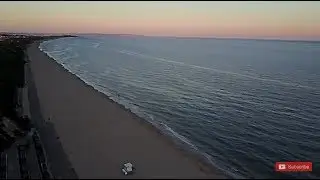 Amazing Drone Footage - #Bournemouth #beach #sunset