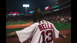 Lisa Bello sings the Star Spangled Banner at Fenway Park: Yankees Vs Red Sox