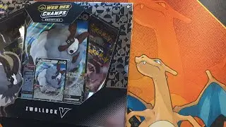 Unboxing Pokemon - Weg des Champs Zwollock V Kollektion - DoffazukisDeckbauDungeon